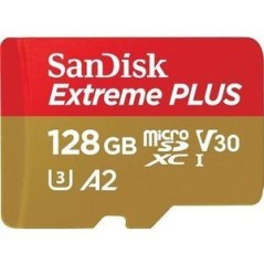 SanDisk Extreme PLUS microSDXC 128GB 200MB/s